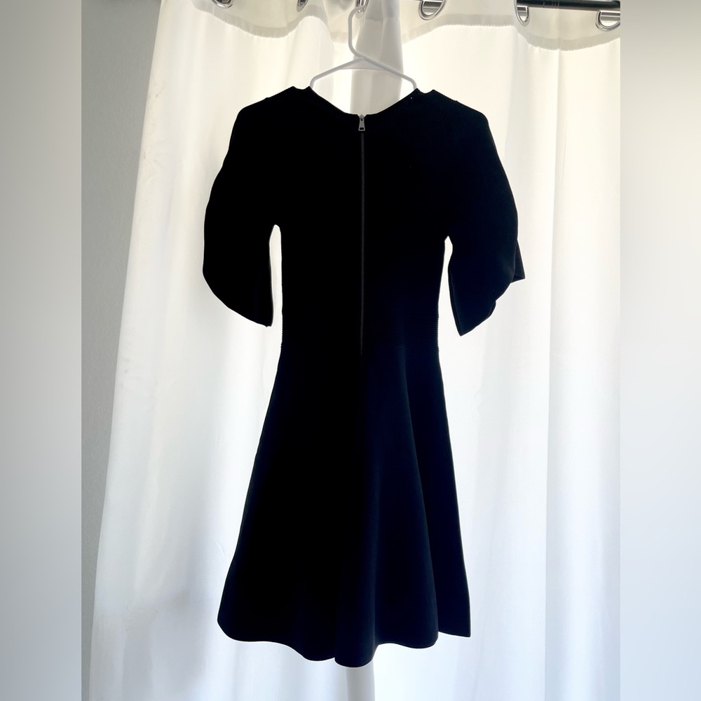Ted Baker Black Fit and Flare Mini Dress - Picture 3 of 12